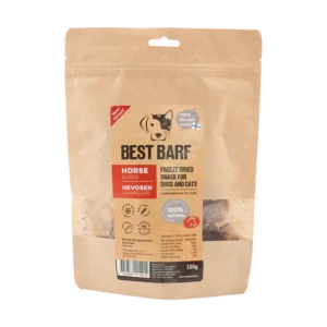 Frostþurrkað hrossakjöt - 100gr