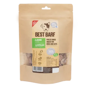 Frostþurrkuð lambalungu - 100gr