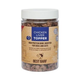 Frostþurrkuð kjúklingalifur - Topper - 100gr