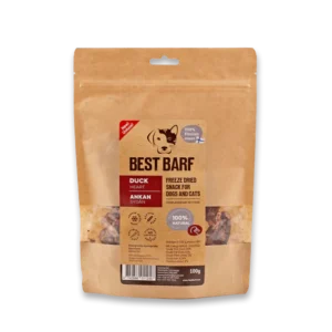 Frostþurrkuð andahjörtu - 100gr