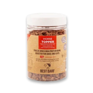 Frostþurrkað hrossakjöt - Topper - 100gr