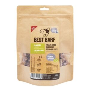 Frostþurrkuð lambahjörtu - 100gr