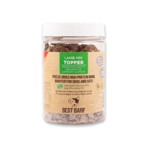 Frostþurrkað lamba bland - Topper - 100gr