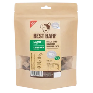 Frostþurrkuð lambalifur - 100gr