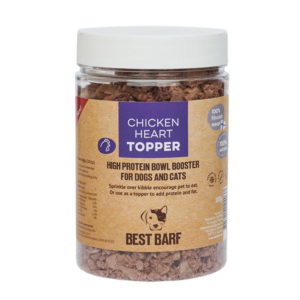 Forstþurrkuð kjúklingahjörtu - Topper - 100gr