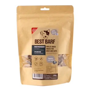 Frostþurrkuð hreindýranýru - 100gr