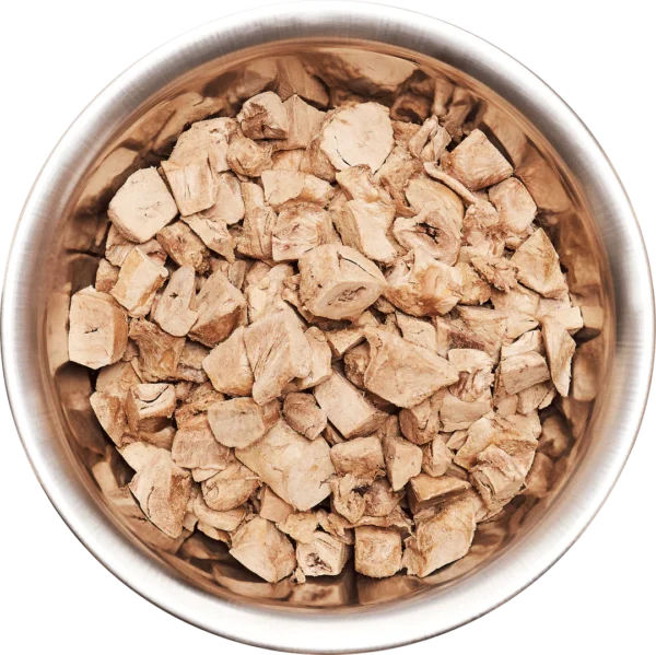 Frostþurrkuð kjúklingahjörtu - 100gr - Image 2