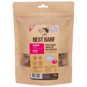 Frostþurrkuð svínalifur - 100gr