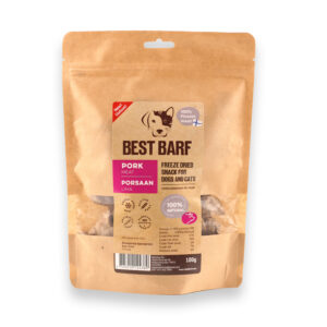 Frostþurrkað svínaakjöt - 100gr